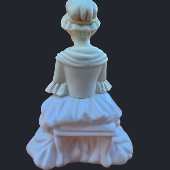 Rare Vintage Betsy Ross Perfume by Avon American Flag On Dress - Picture 3 of 4